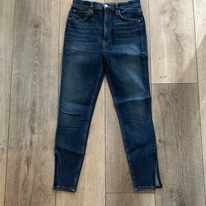 Hudson Jeans Dark Blue Women's Skinny Jeans